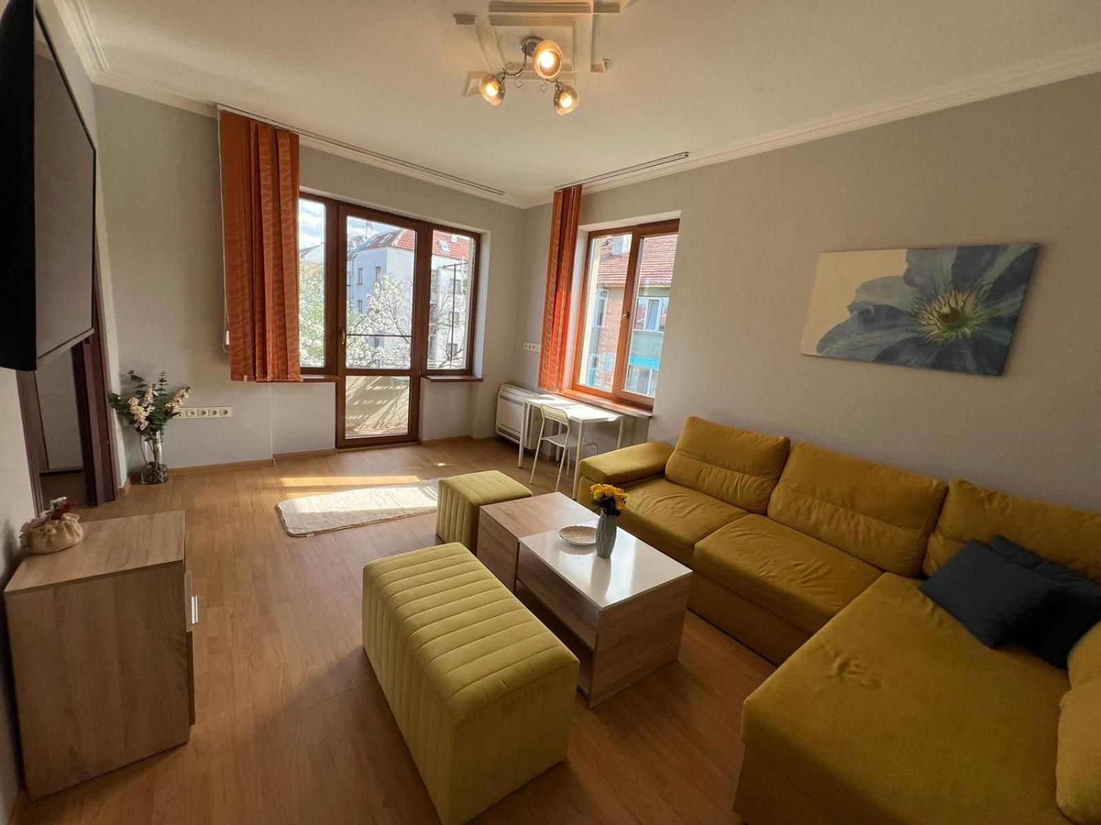 Rio Sunny 2Bdr Apt Near Ndk - Metro - Non-Stop Paid Public Parking Sofia Exterior photo
